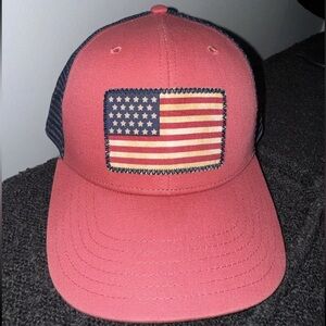 American flag vineyard vines hat